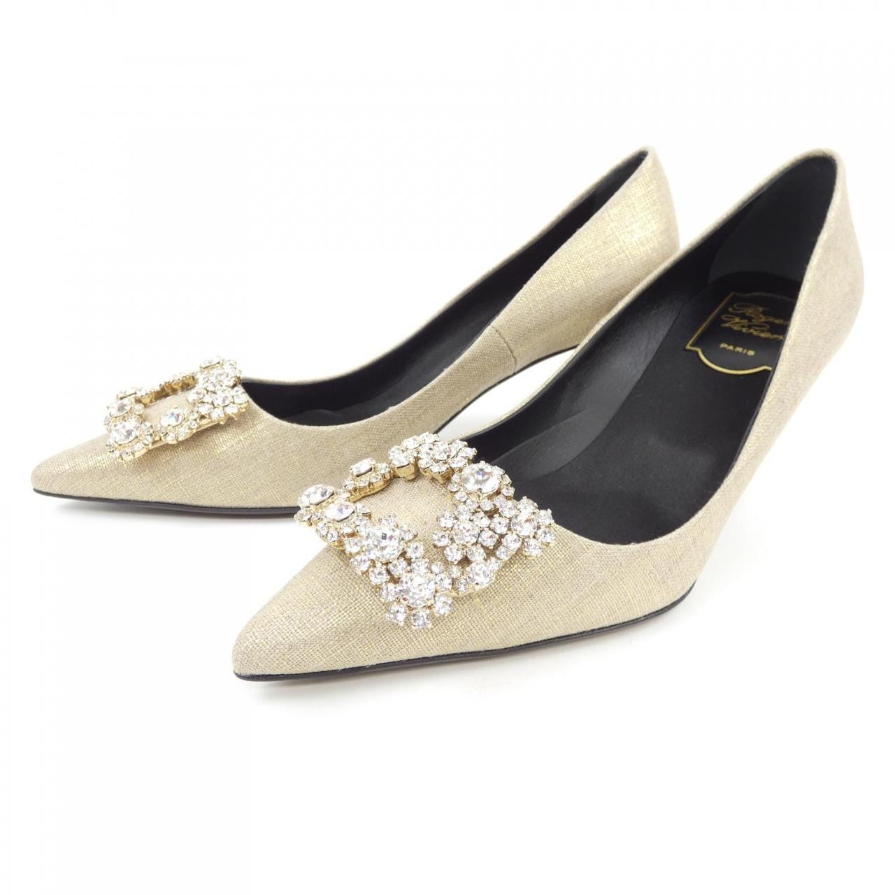 ロジェヴィヴィエ ROGER VIVIER パンプス