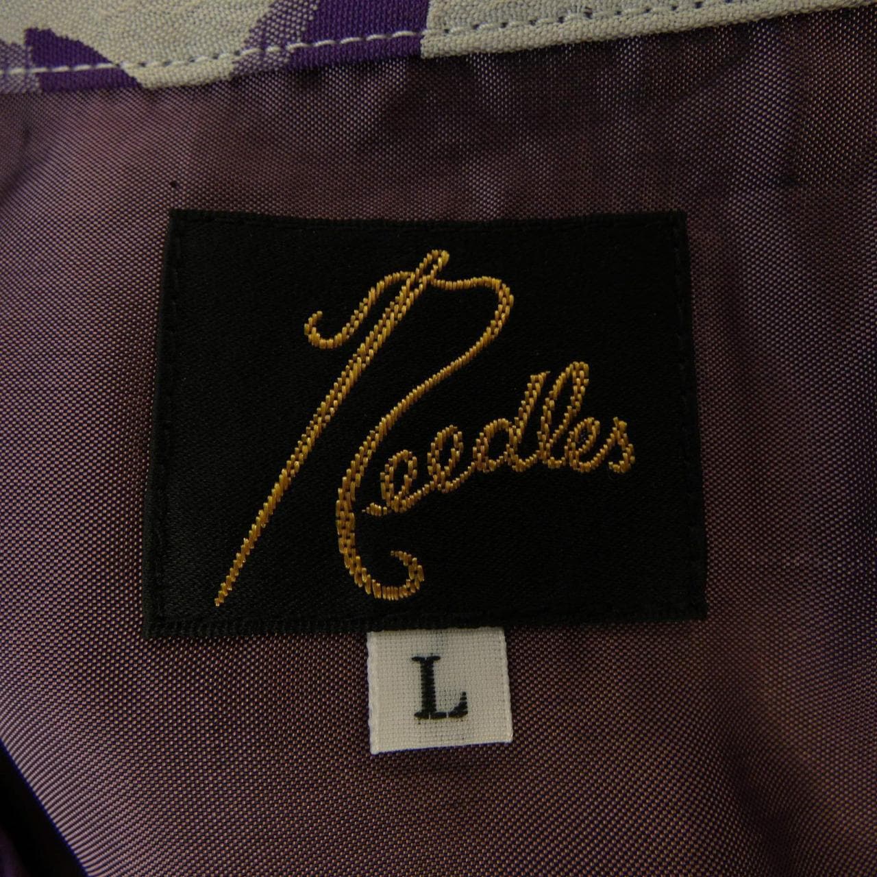 ニードルズ NEEDLES S／Sシャツ