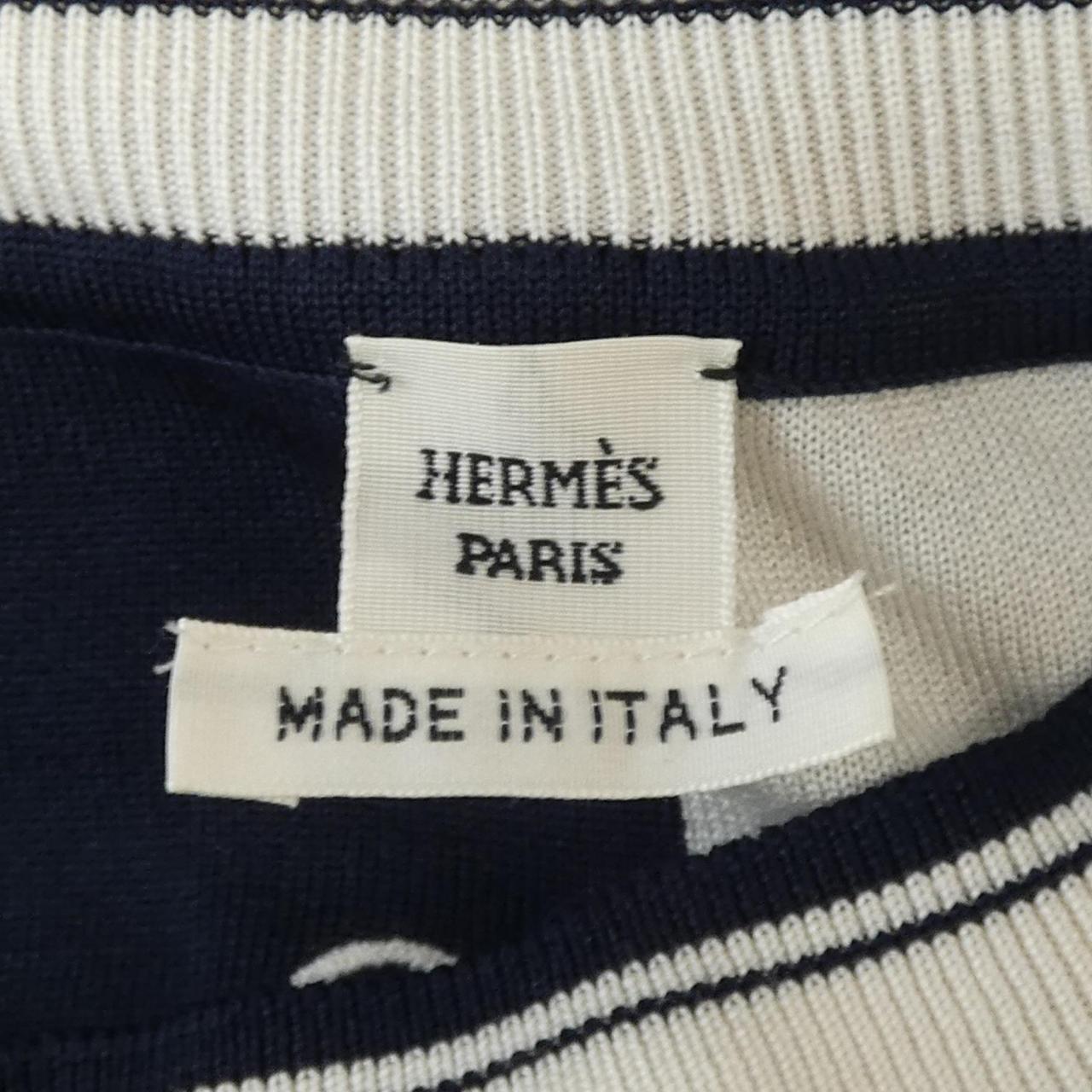 エルメス HERMES EN DESORDRE FINESSE BRIDE DE GALA 4E2655D6 ニット