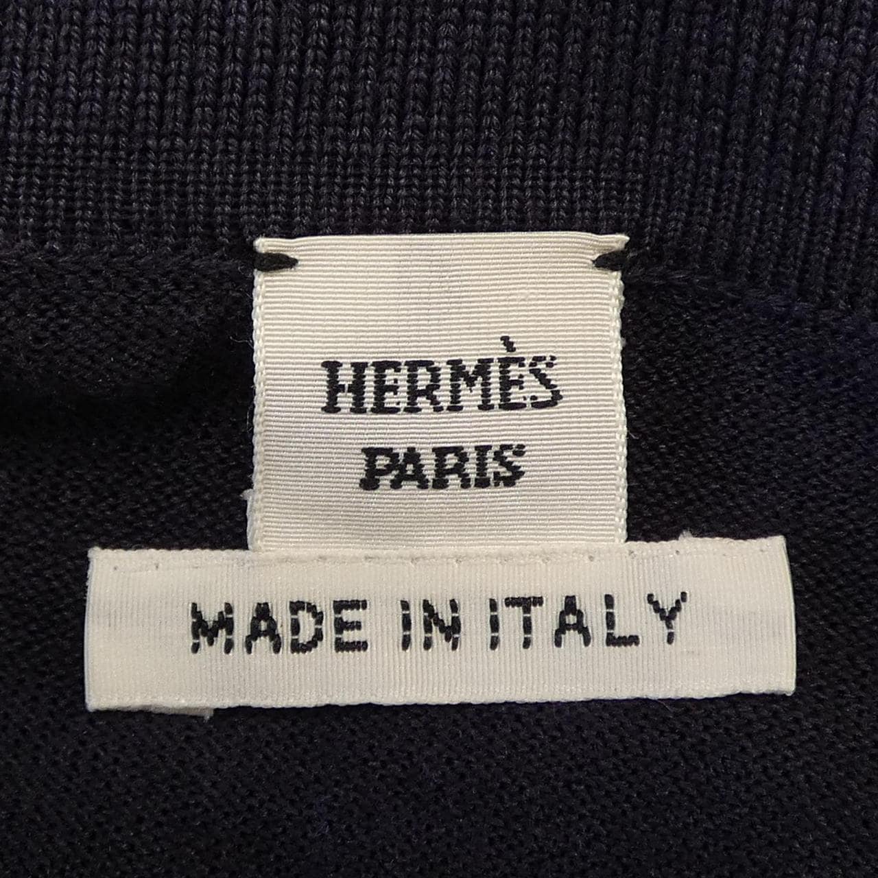 エルメス HERMES 4H2827DL ツイルレーヌ カーディガン