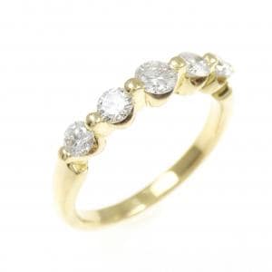 K18YG ダイヤモンド リング 0.52CT