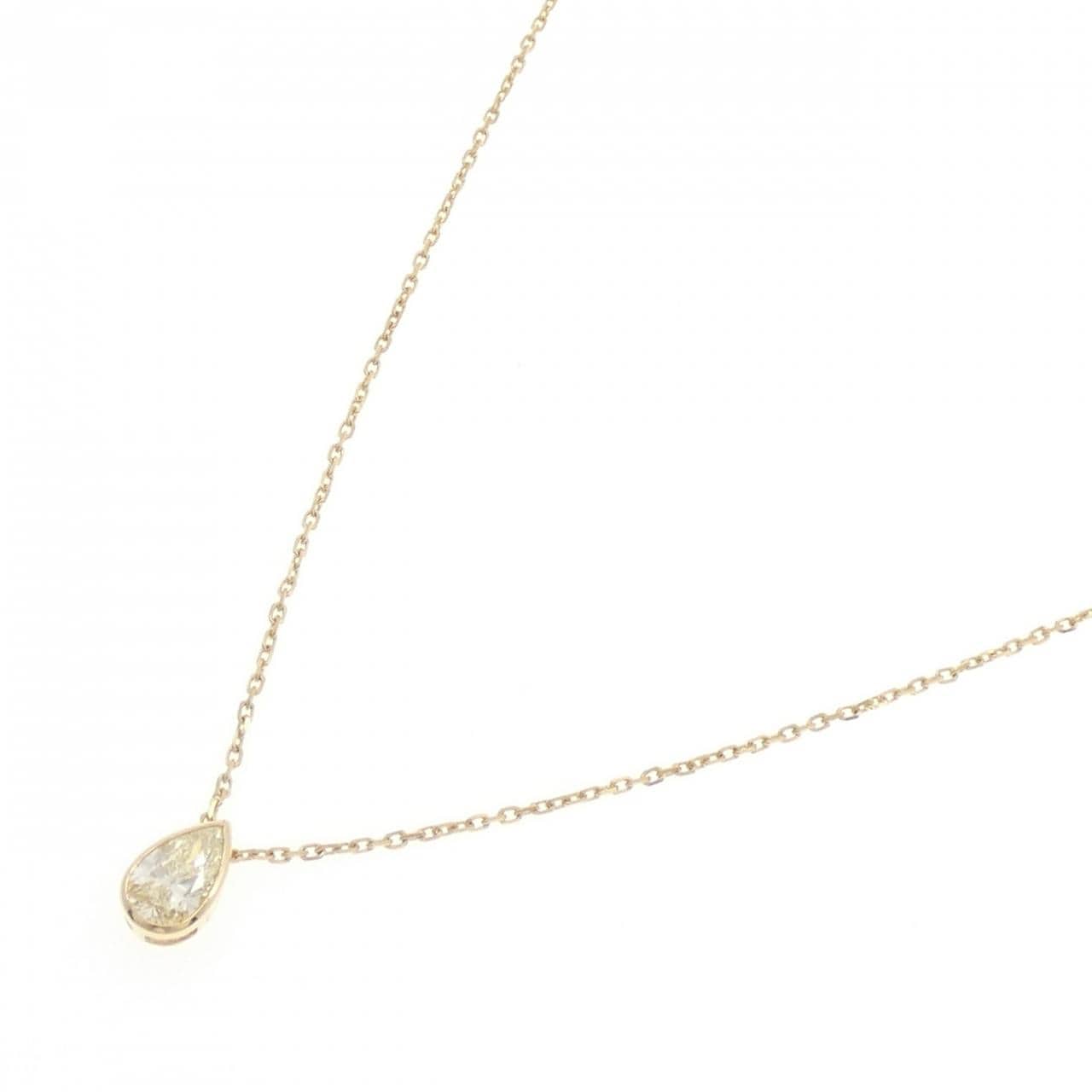 ミキモト ダイヤモンド ネックレス 0.67CT