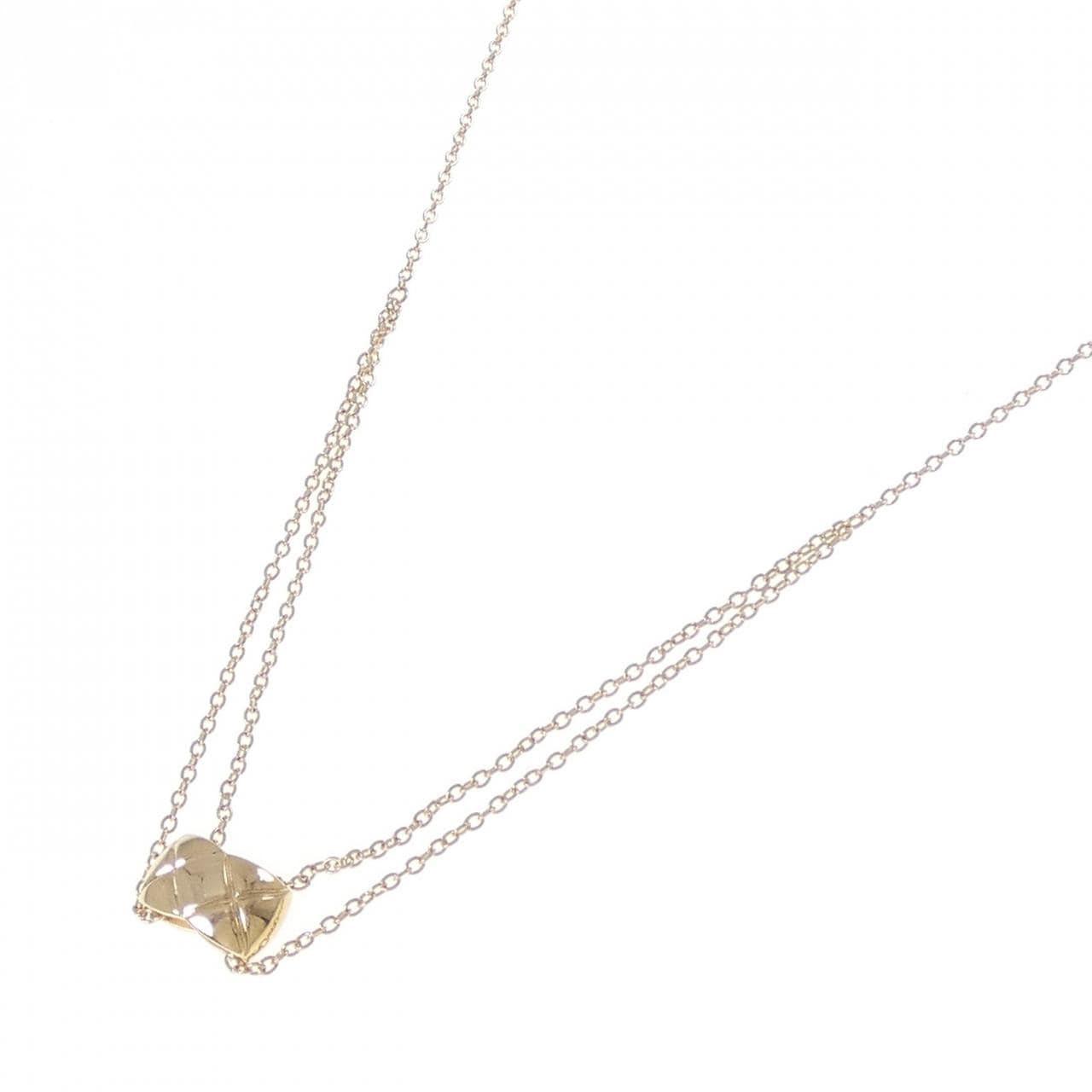 シャネル ココ クラッシュ ネックレス