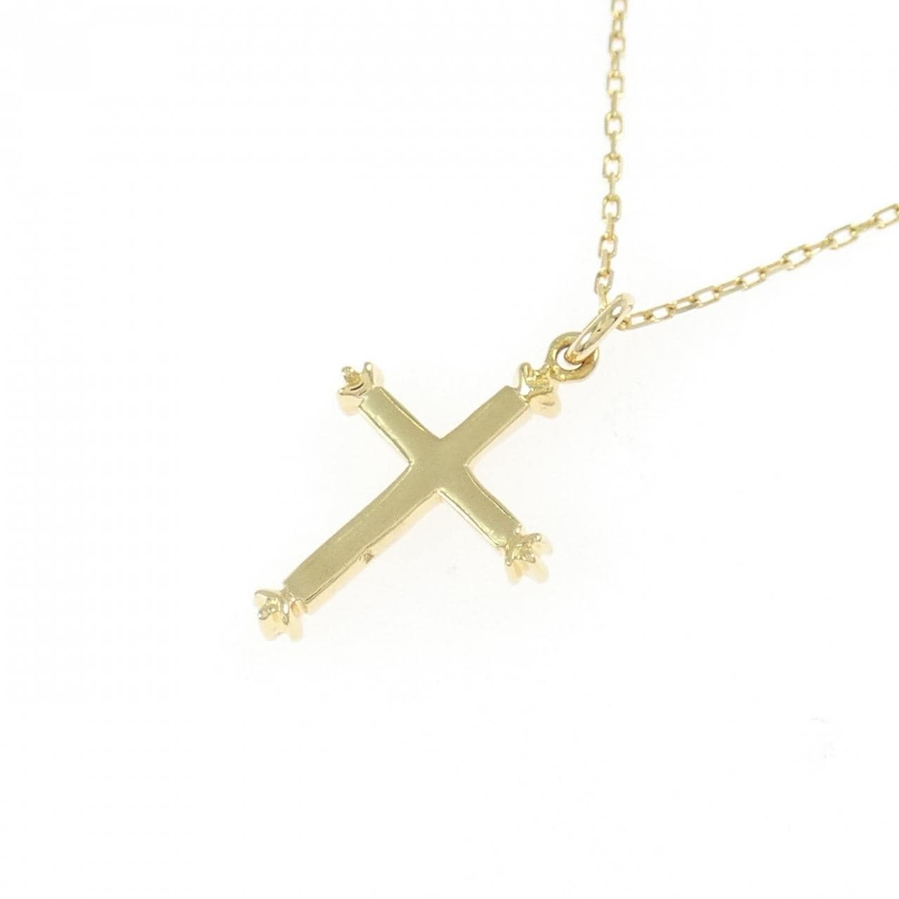 アーカー クレオクロス ネックレス