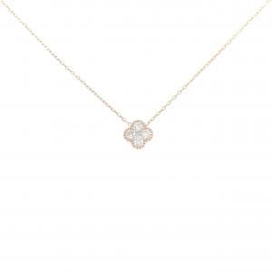 ポンテヴェキオ ダイヤモンド ネックレス 0.15CT