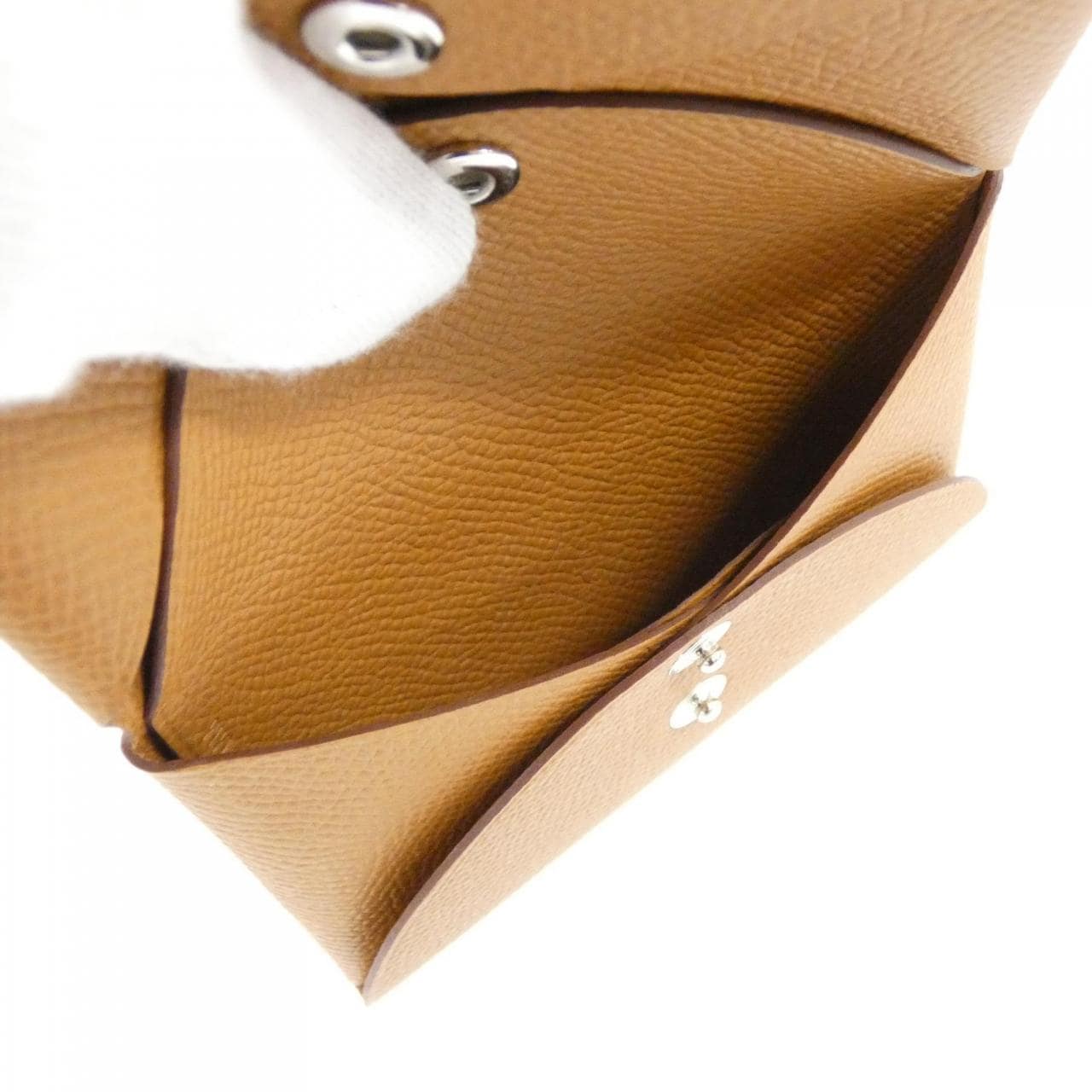 【未使用品】エルメス カルヴィ デュオ 083035CK コインケース