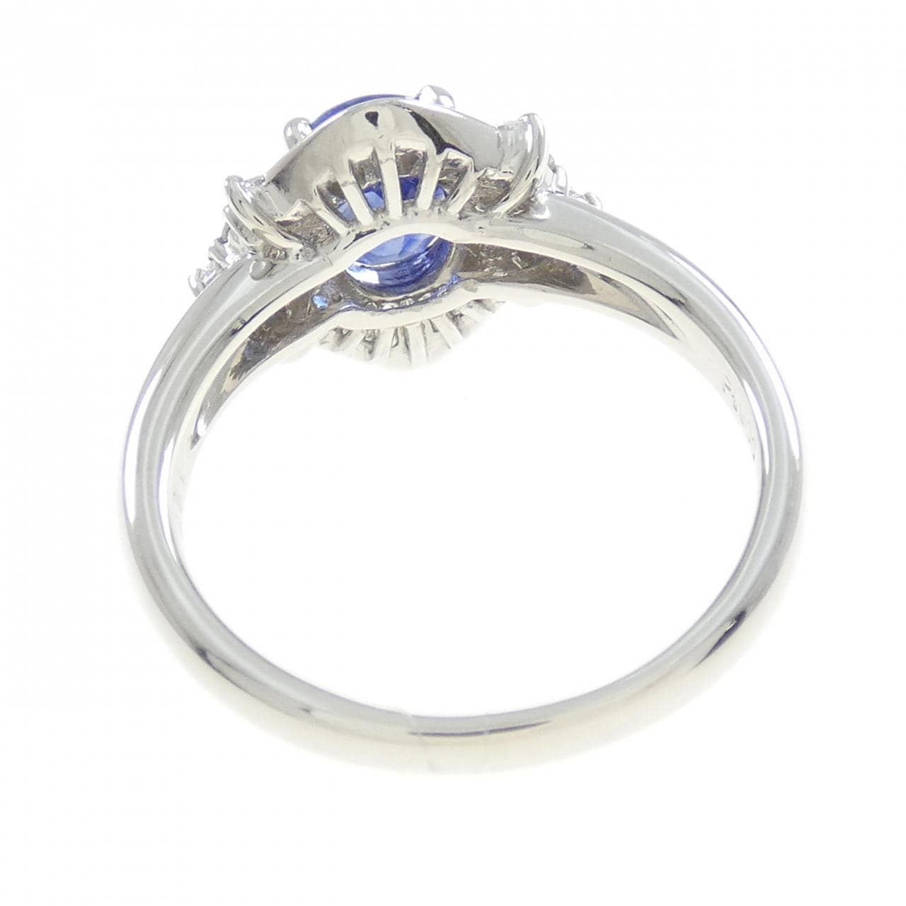 PT藍寶石1.27CT