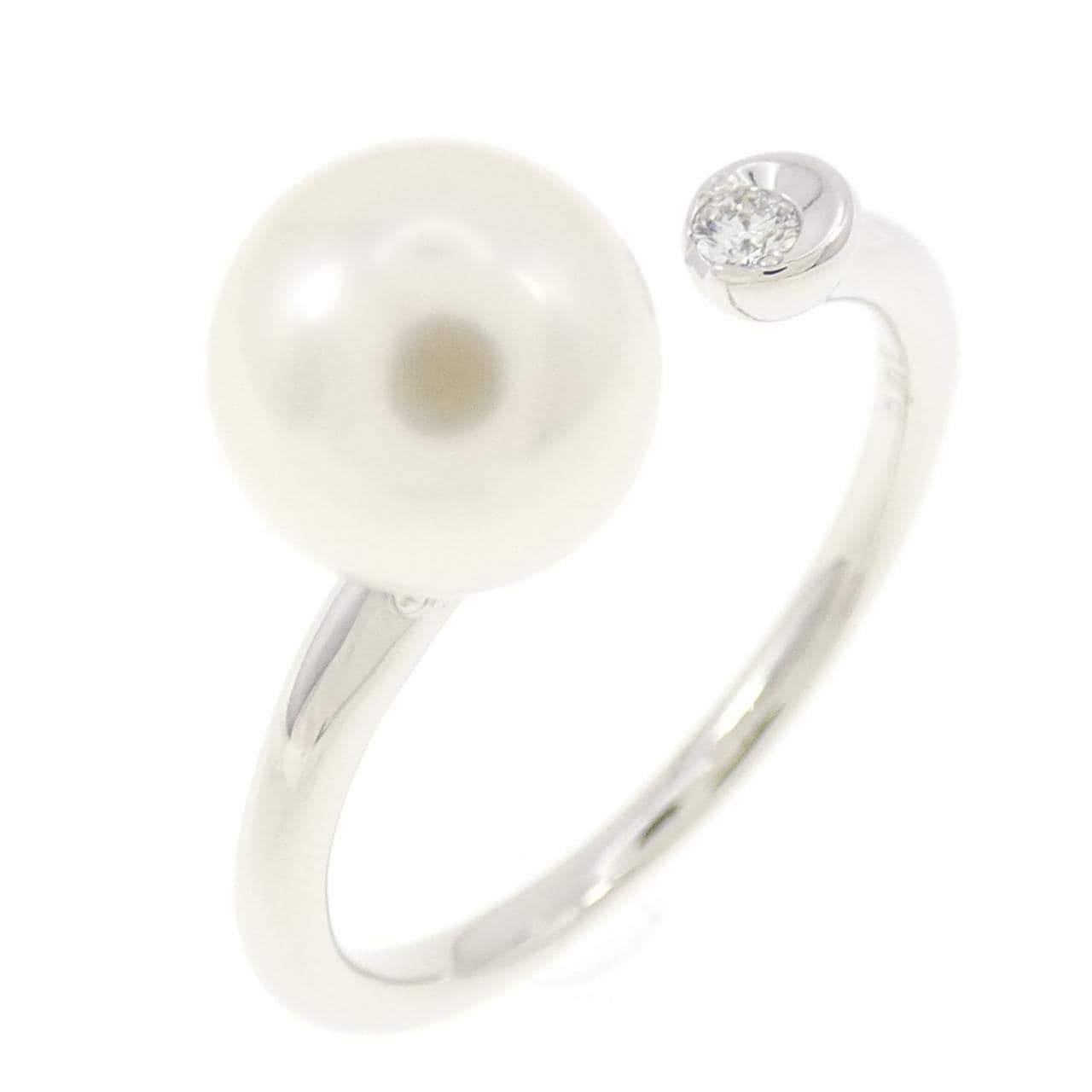 STAR JEWELRY Akoya珍珠戒指 7.1 毫米