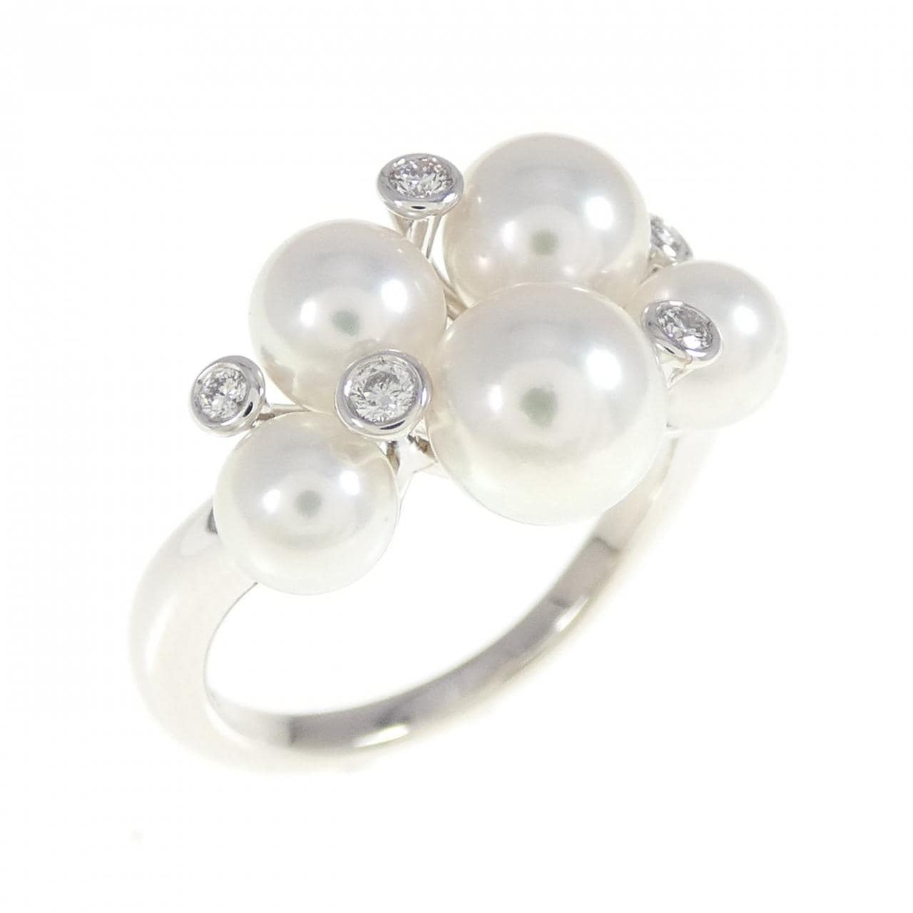 MIKIMOTO Akoya珍珠戒指