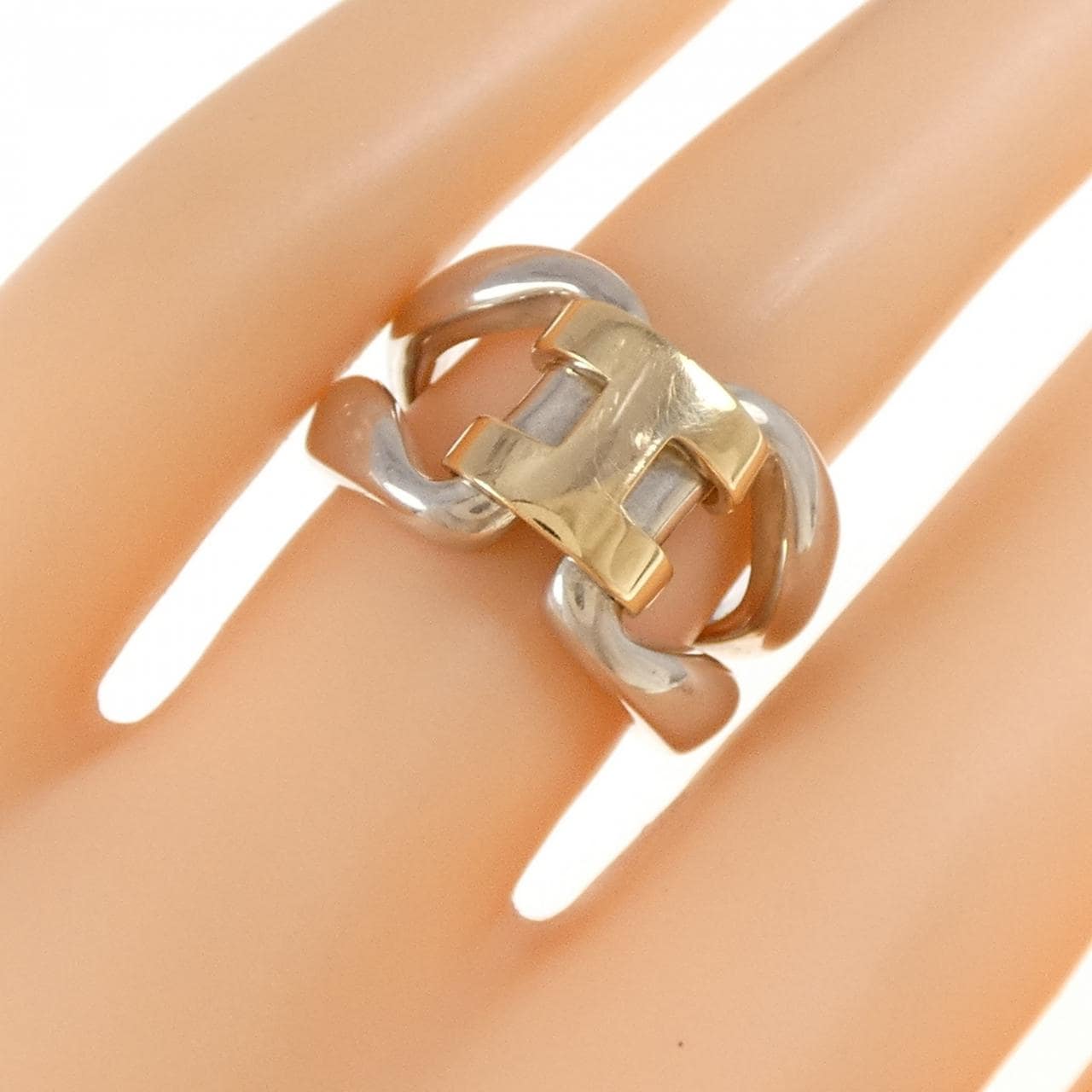 [vintage] HERMES History Ring