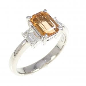 PT900 インペリアルトパーズ リング 1.38CT