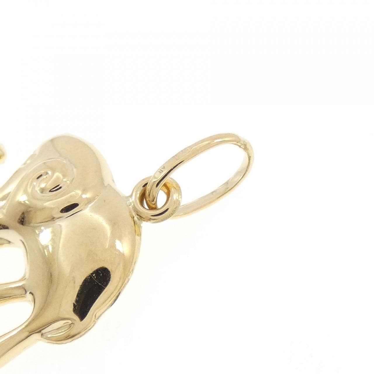 ウノアエレ 750YG エレファント ペンダント