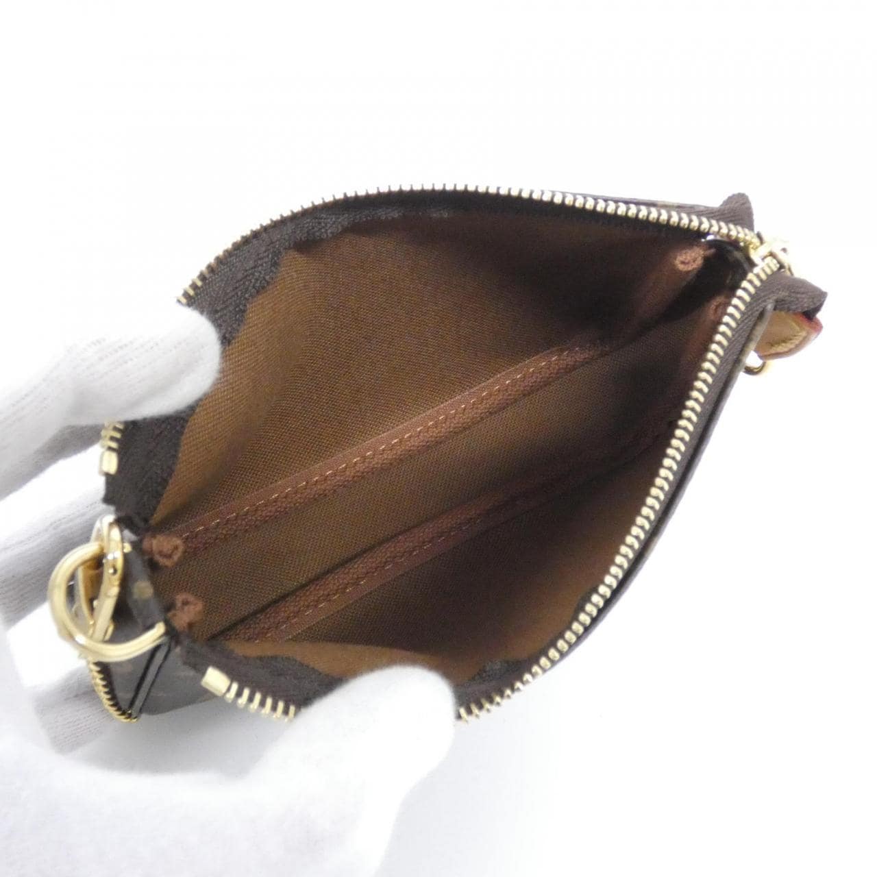 ルイヴィトン モノグラム ミニ ポシェット アクセソワール M58009 アクセサリーポーチ