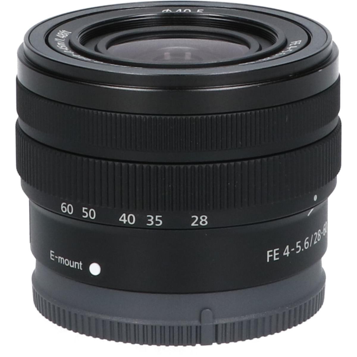 ＳＯＮＹ　ＦＥ２８－６０ｍｍ　Ｆ４－５．６　ＳＥＬ２８６０