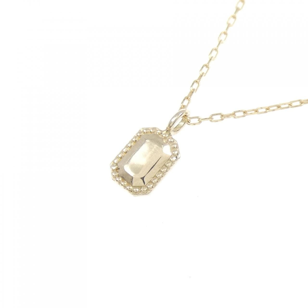 [BRAND NEW] K10YG necklace
