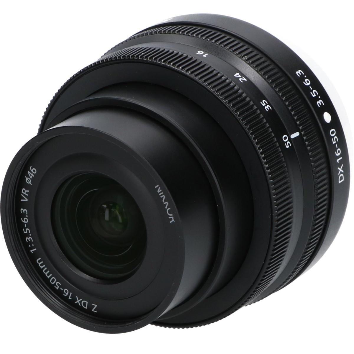 Ｚ　ＤＸ１６－５０ｍｍ　Ｆ３．５－６．３ＶＲ　ＢＫ
