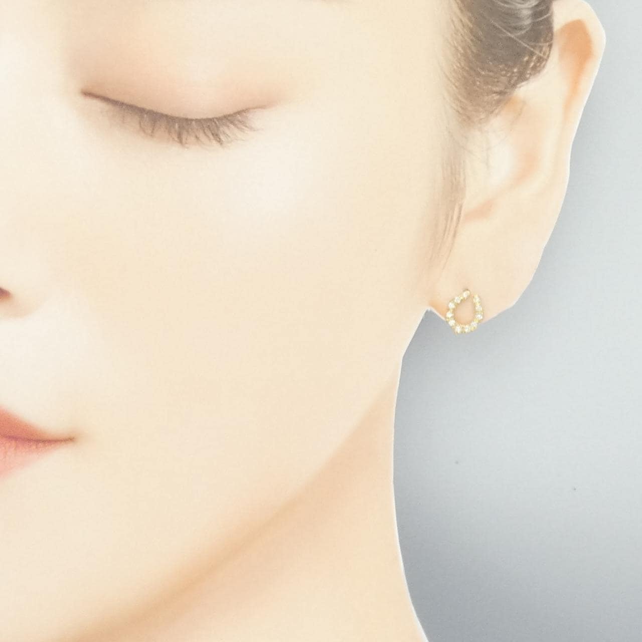 【リメイク】K18YG ダイヤモンド ピアス 0.20CT