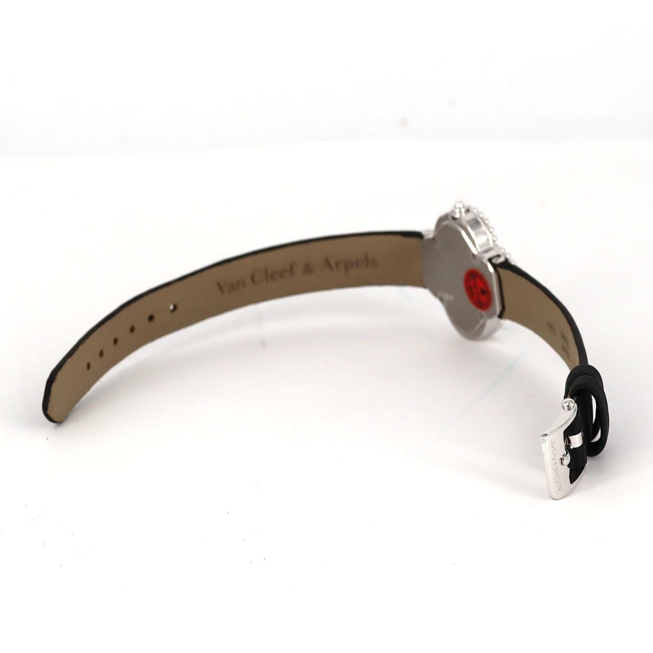 ヴァンクリーフ&アーペル アルハンブラ WG 336574/VCARD21600 WG クォーツ