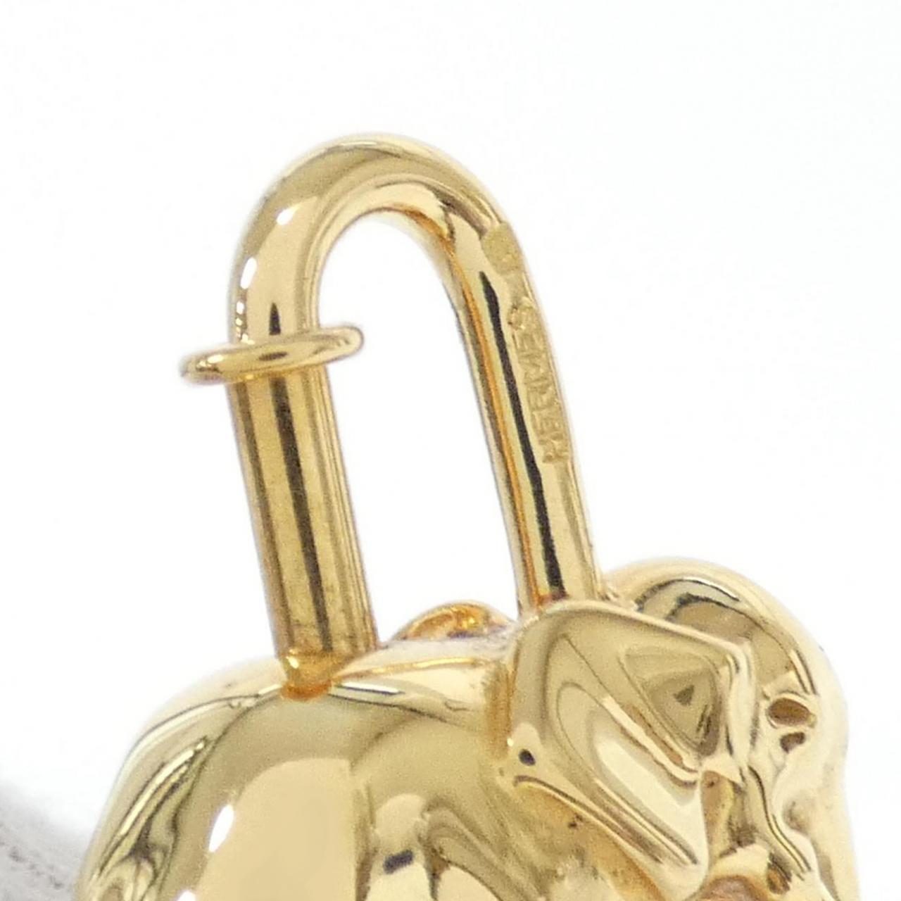 エルメス ELEPHANT カデナ 013248CA キーホルダー