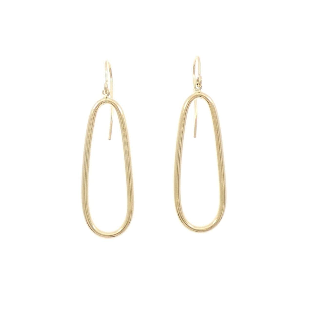 【新品】K18YG ピアス