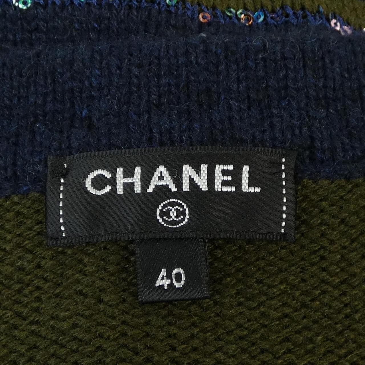 シャネル CHANEL P62883K48470 20C カーディガン