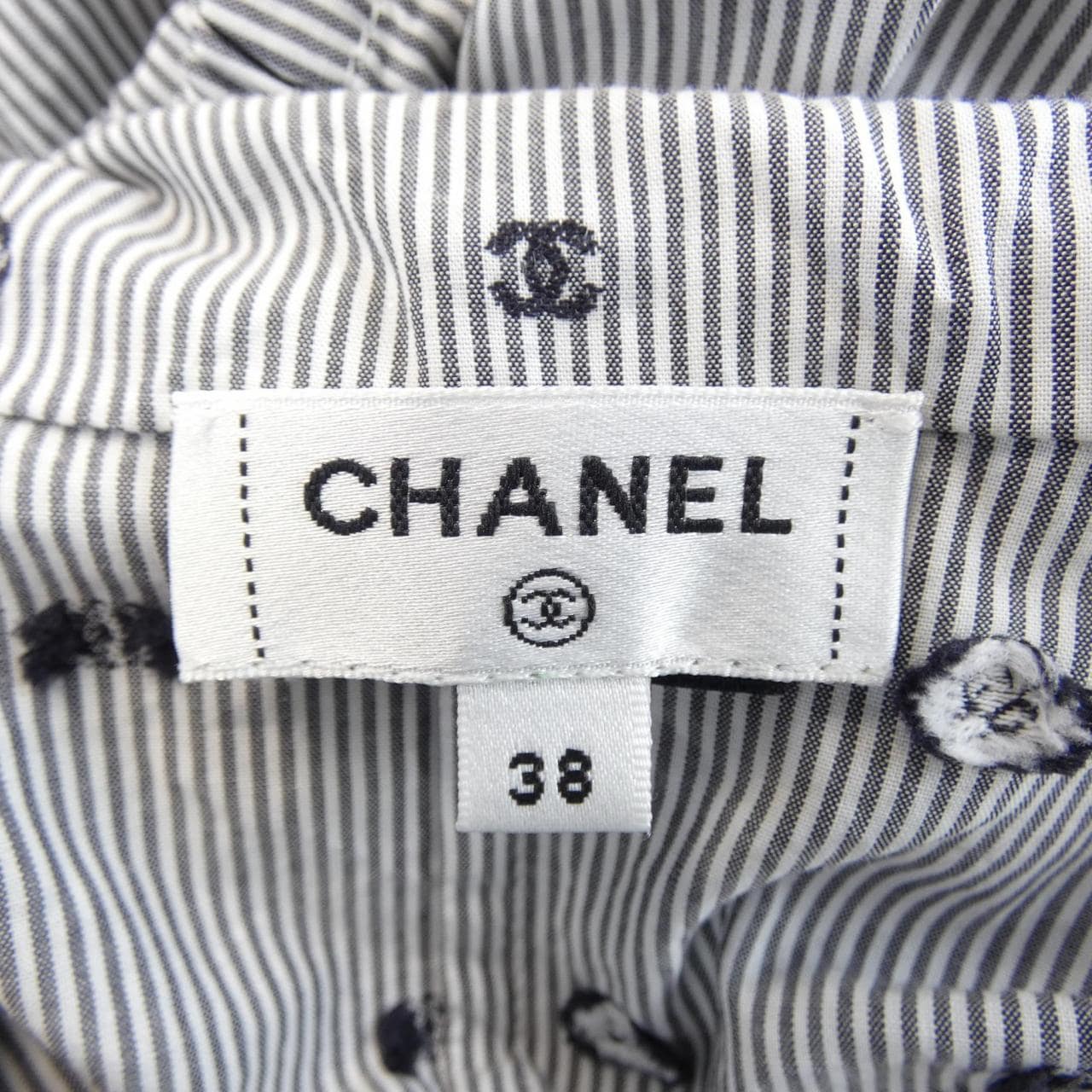 シャネル CHANEL LOOK13 P76758V63866 S／Sシャツ
