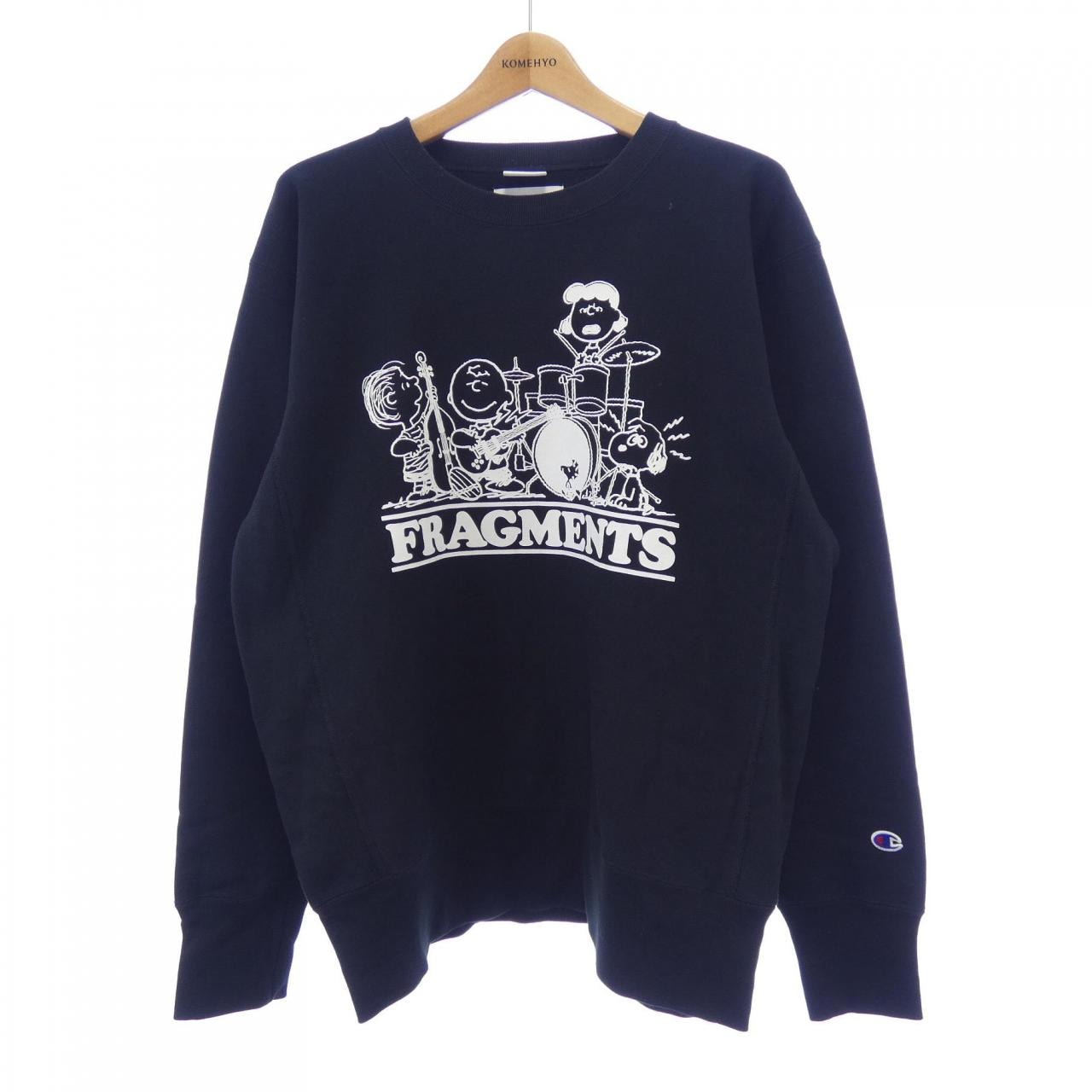 VA CHAMPION/PEANUTS スウェット