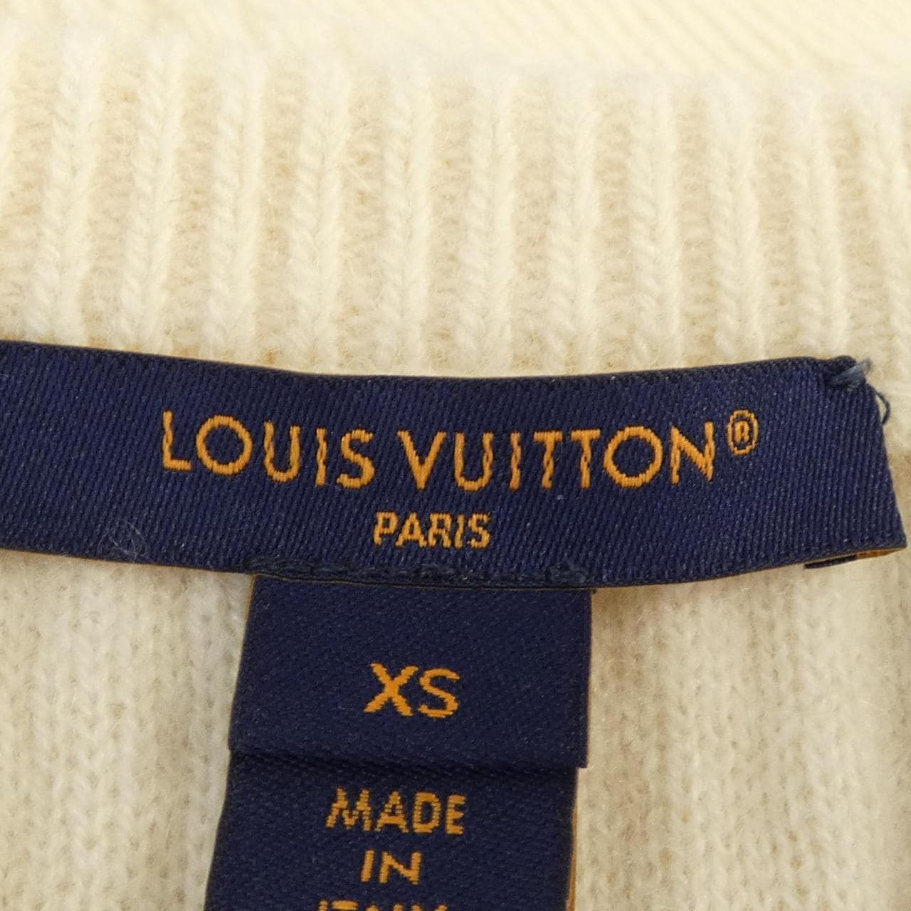 ルイヴィトン LOUIS VUITTON ラインストーンリブニットドレス FPKD13ANA ワンピース