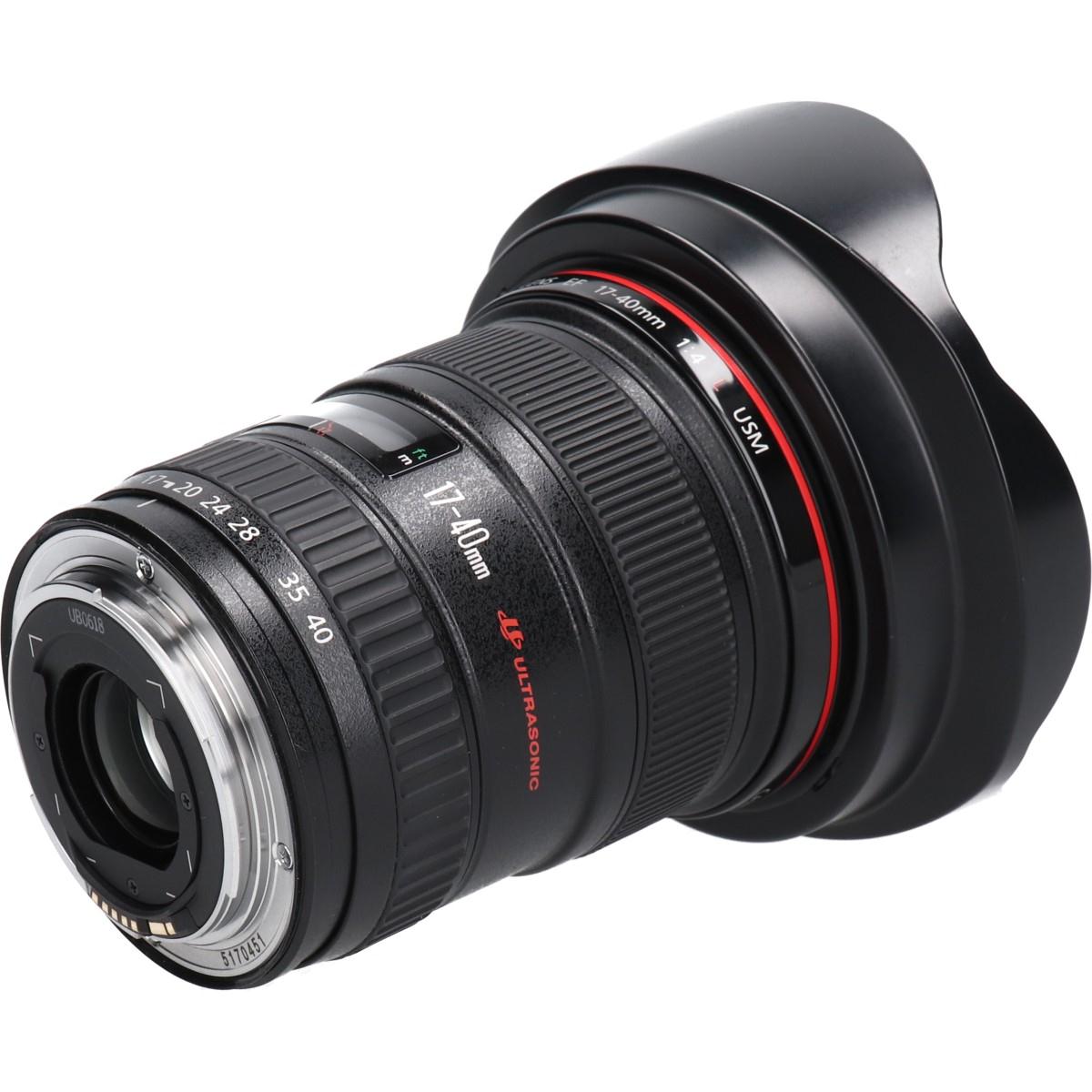 ＥＦ１７－４０ｍｍ　Ｆ４Ｌ　ＵＳＭ