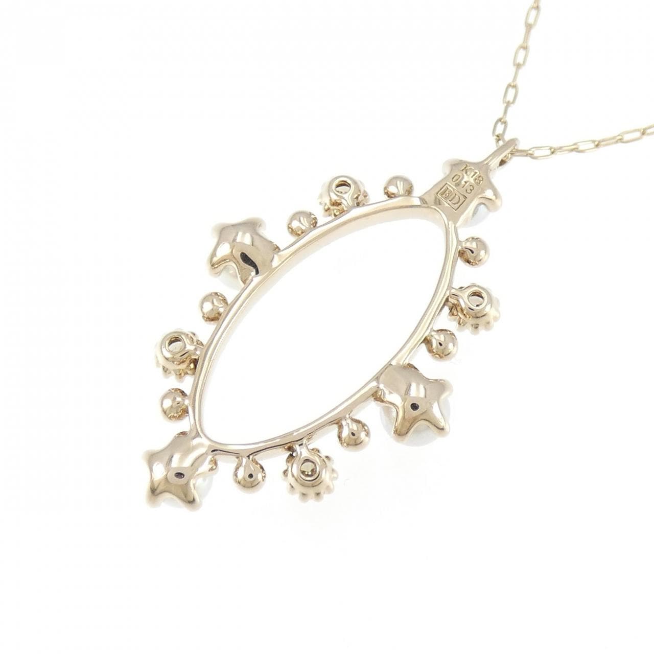 Kashikey akoya pearl necklace