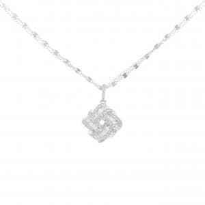 K18WG ダイヤモンド ネックレス 0.40CT