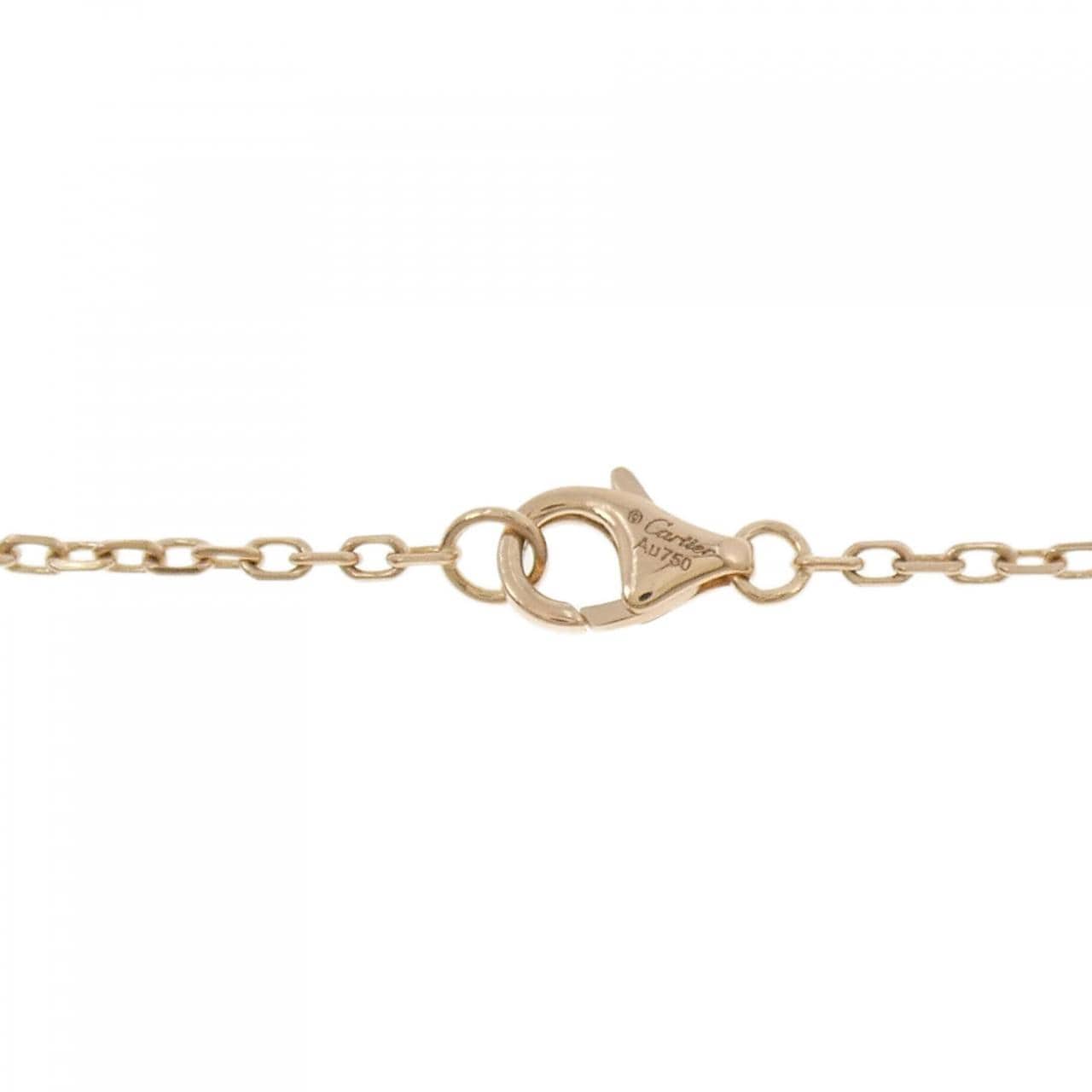 カルティエ トリニティ ネックレス