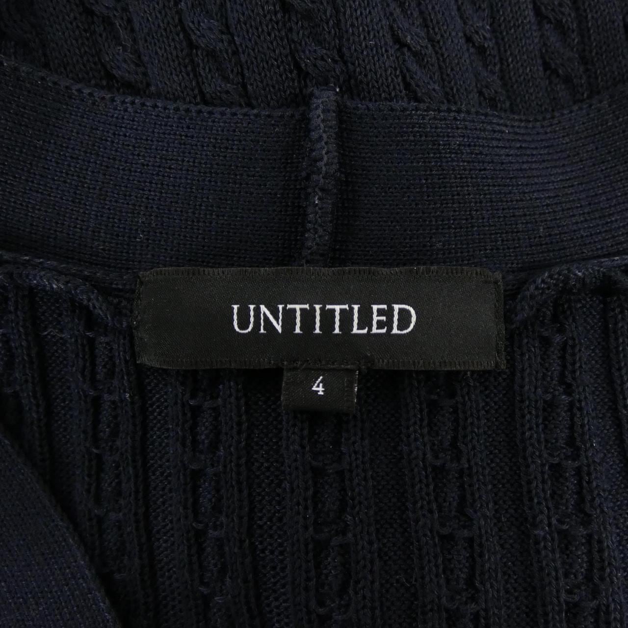 アンタイトル UNTITLED BC153-36350JJ カーディガン