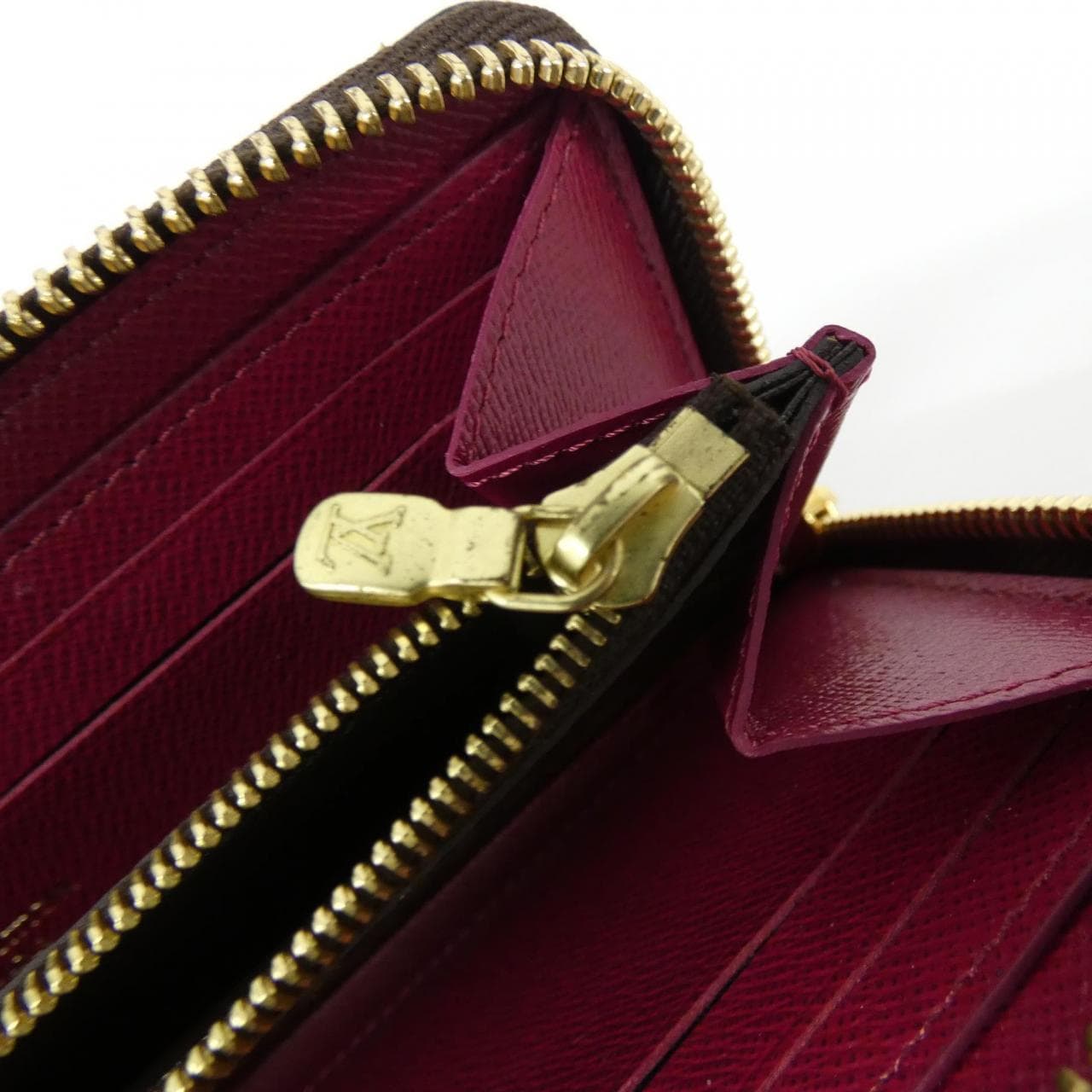 ルイヴィトン モノグラム ポルトフォイユ クレマンス M60742 財布