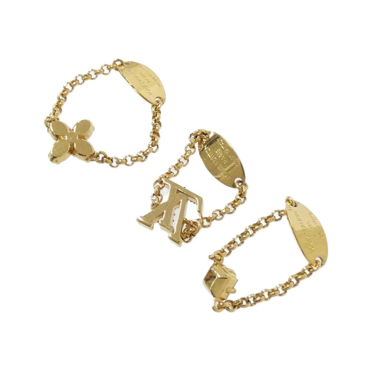 ルイヴィトン セット リング レディ LV S M1604S リング