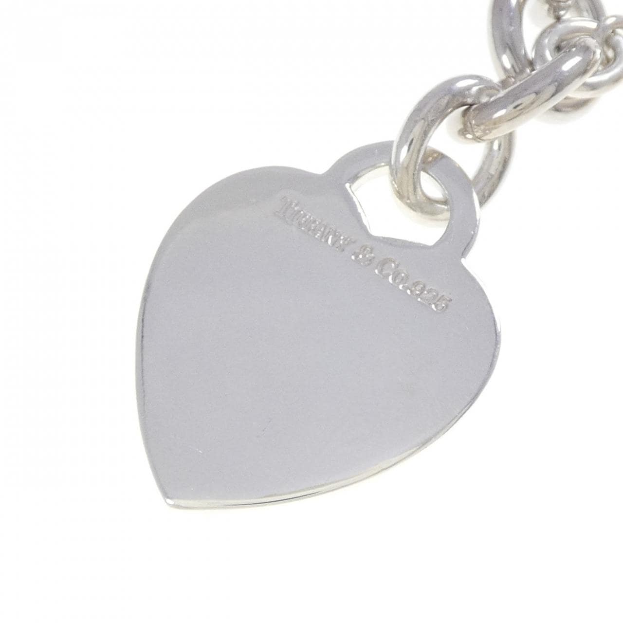 ティファニー ハートタグチャーム トグル ネックレス