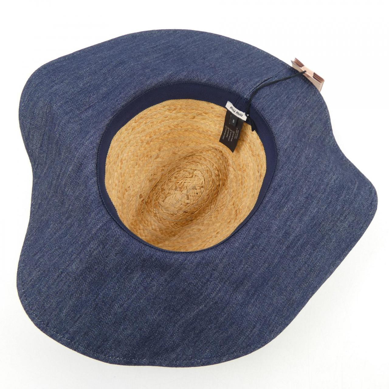 ミュウミュウ MIU MIU 5HC173 ハット