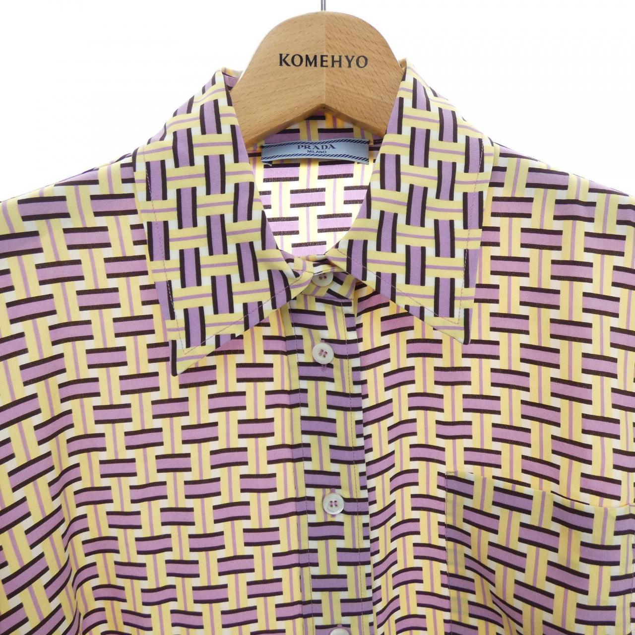 プラダ PRADA P497CG シャツ