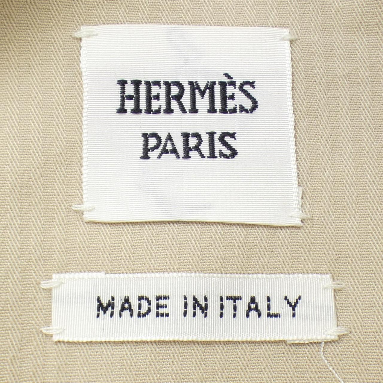 エルメス HERMES セリエボタン 2E0254DS ノーカラージャケット