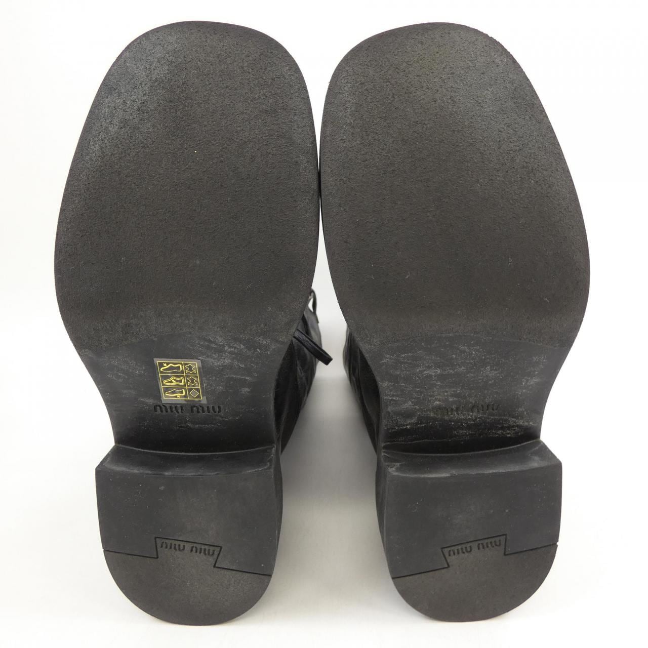 ミュウミュウ MIU MIU 5W315E ロングブーツ