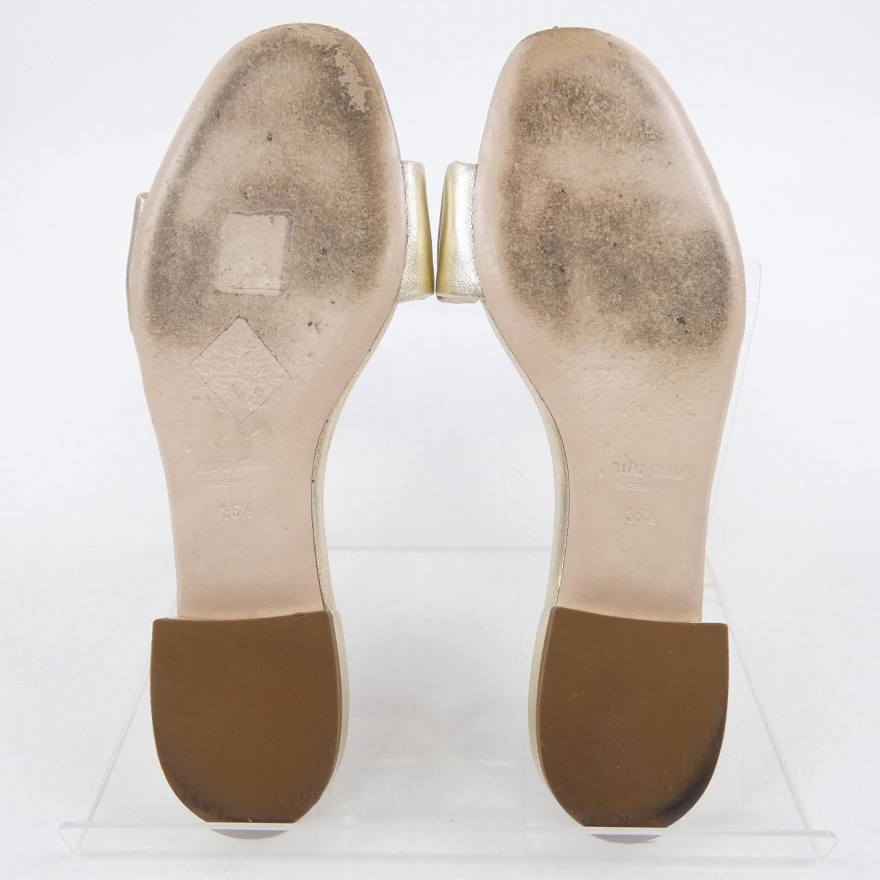 MIU MIU miu miu sandals