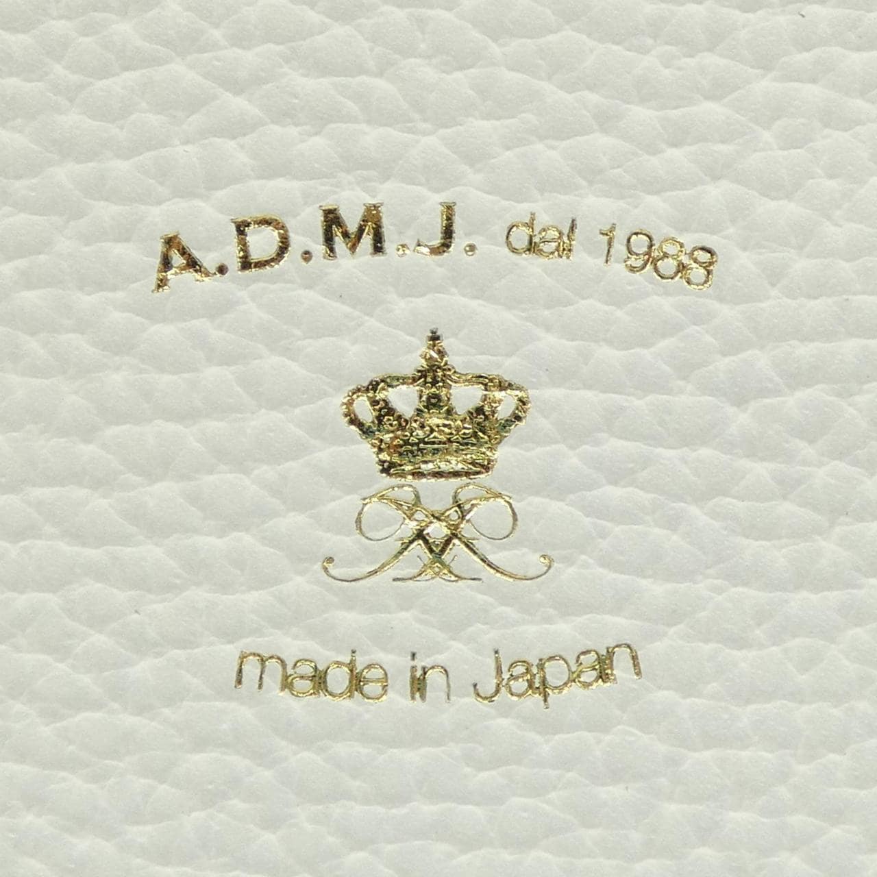 エイディエムジェイ ADMJ BAG