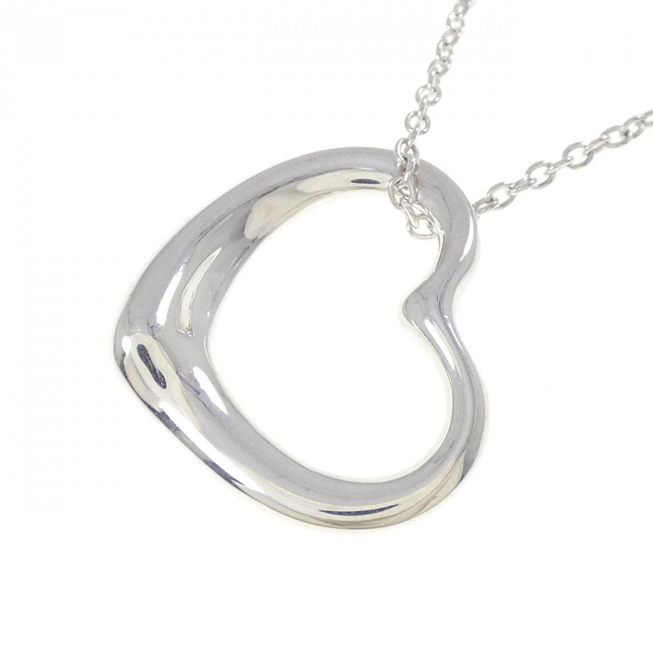 ティファニー オープンハート ネックレス