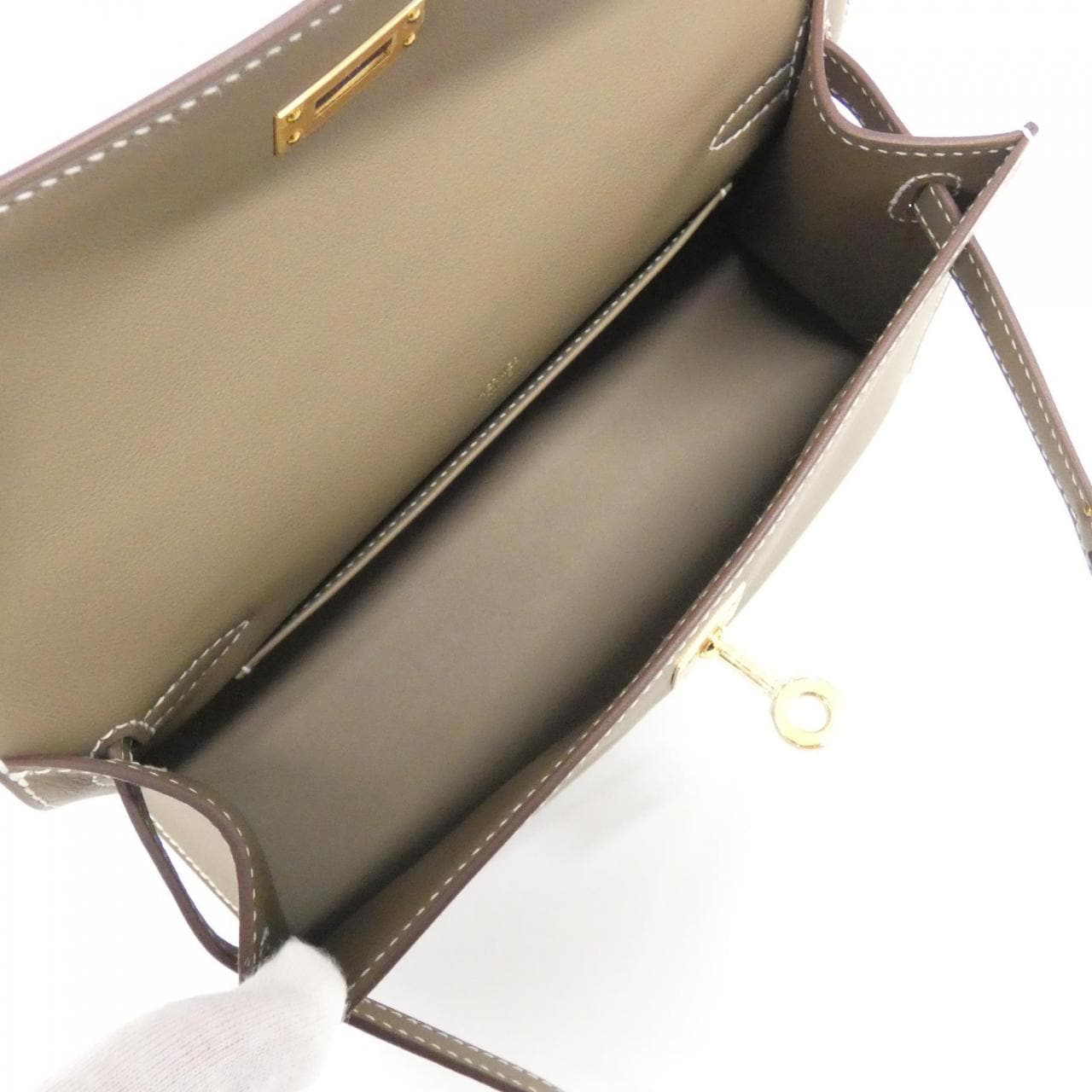 【未使用品】エルメス ポシェットケリー MINI 049417CC バッグ