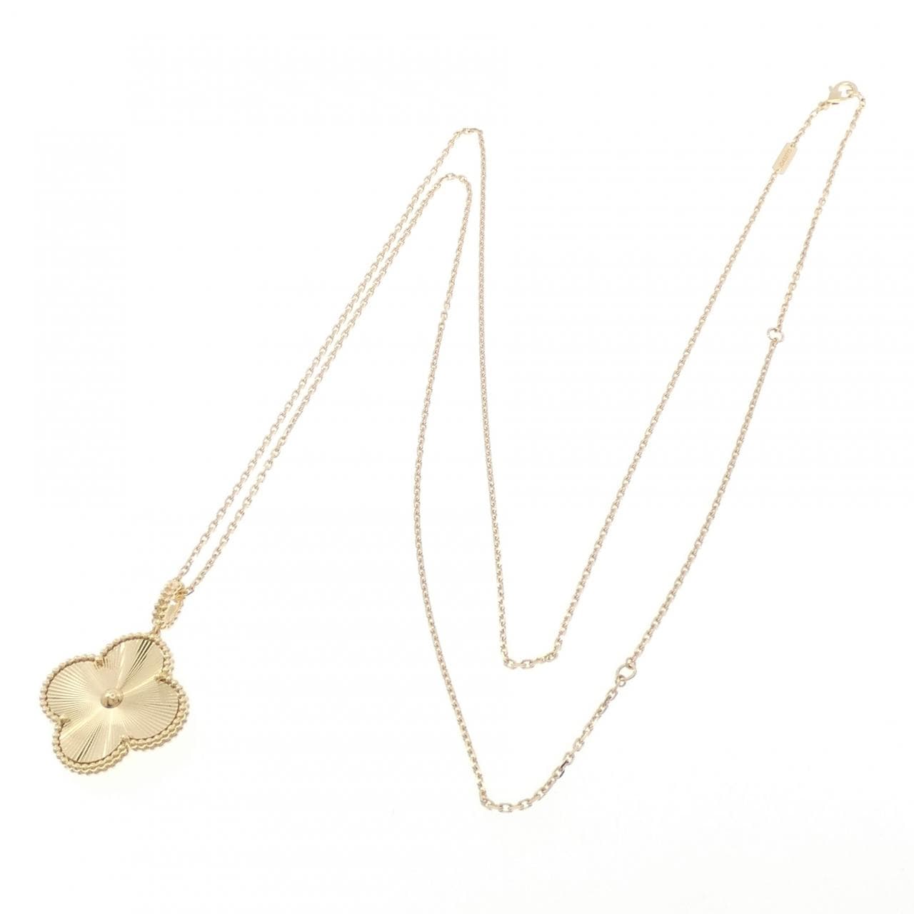 ヴァンクリーフ&アーペル マジックアルハンブラ ネックレス