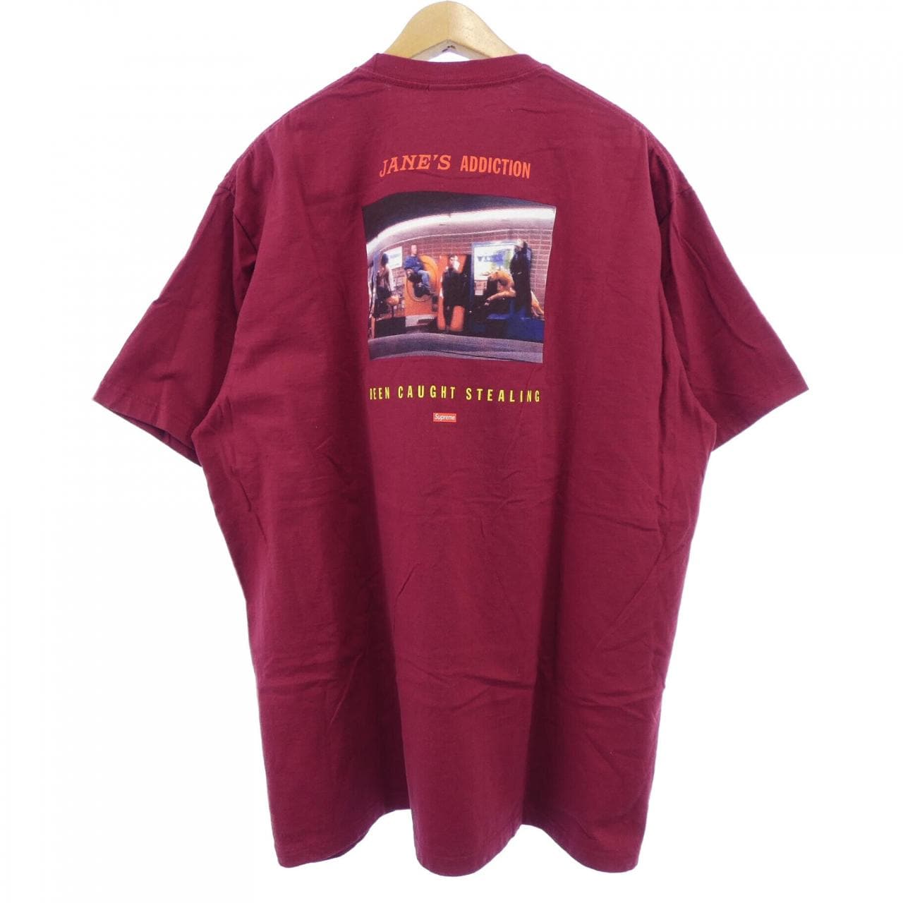 シュプリーム SUPREME Jane's Addiction Tシャツ