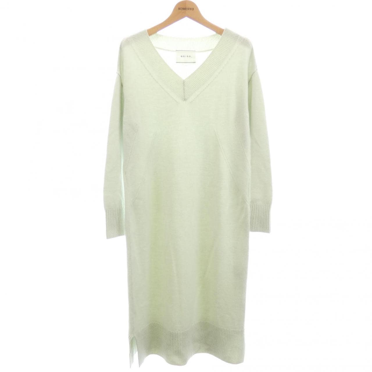ベイジュ BEIGE. ニット
