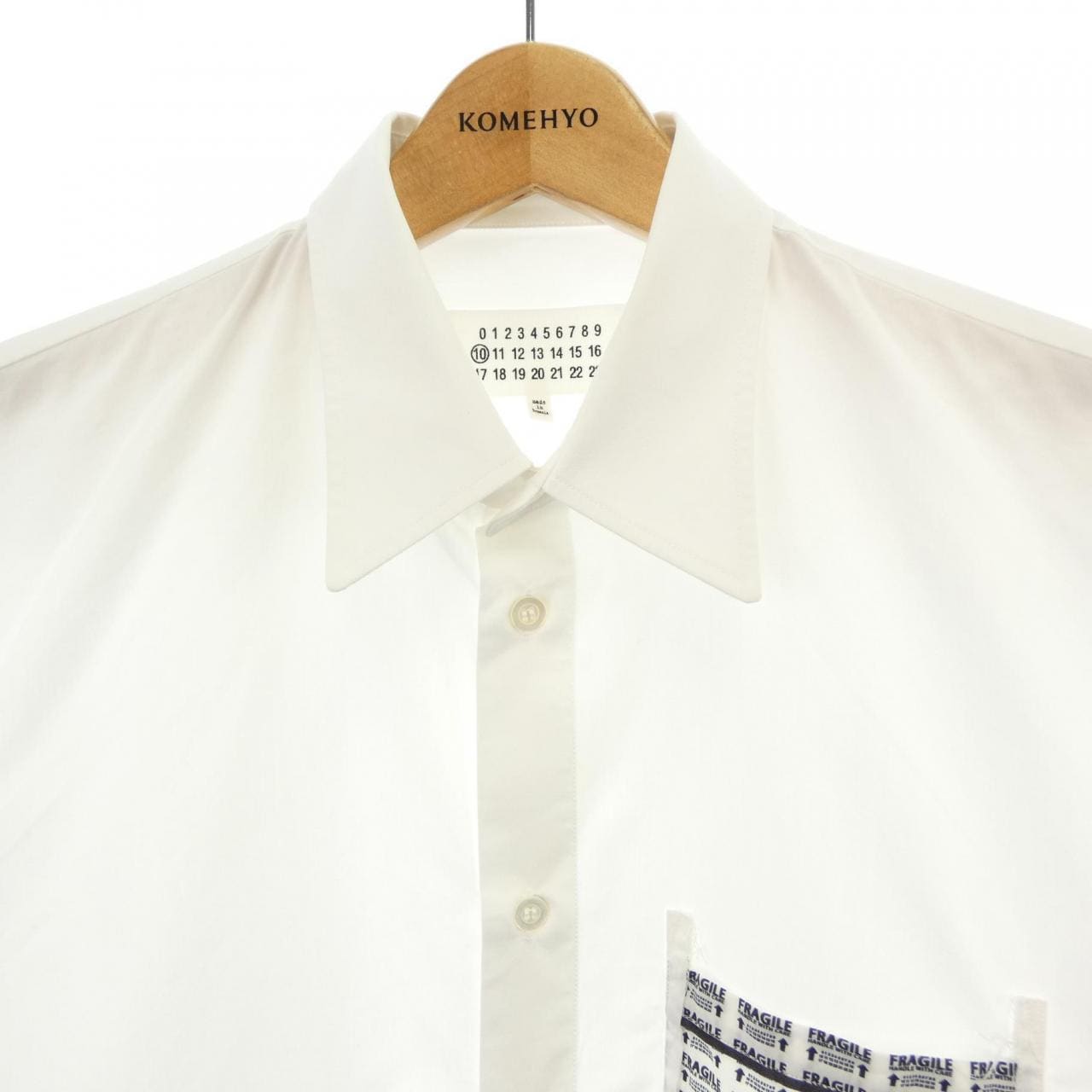 メゾンマルジェラ Maison Margiela S50DL0401 シャツ