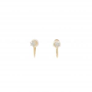 K18YG ダイヤモンド イヤリング 0.23CT