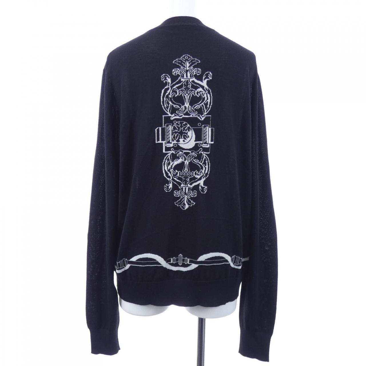 エルメス HERMES フェロヌリー 6E2740DC カーディガン